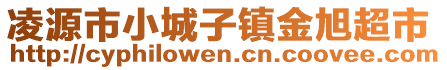 凌源市小城子鎮(zhèn)金旭超市