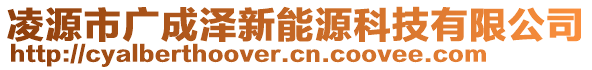 凌源市廣成澤新能源科技有限公司