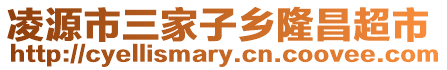 凌源市三家子鄉隆昌超市