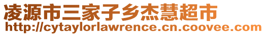 凌源市三家子鄉杰慧超市