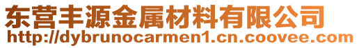 東營豐源金屬材料有限公司