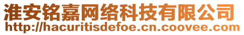 淮安銘嘉網(wǎng)絡(luò)科技有限公司