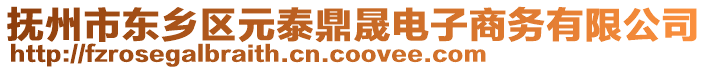 撫州市東鄉(xiāng)區(qū)元泰鼎晟電子商務(wù)有限公司