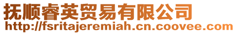 撫順睿英貿易有限公司