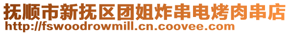 撫順市新撫區團姐炸串電烤肉串店