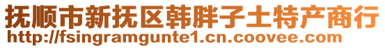 撫順市新撫區韓胖子土特產商行