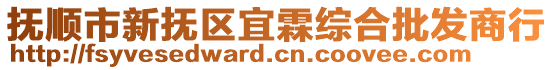 撫順市新?lián)釁^(qū)宜霖綜合批發(fā)商行