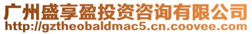 廣州盛享盈投資咨詢有限公司