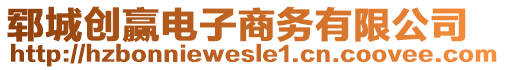 鄆城創贏電子商務有限公司