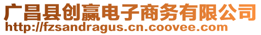 廣昌縣創(chuàng)贏電子商務(wù)有限公司