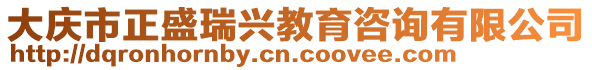 大慶市正盛瑞興教育咨詢有限公司