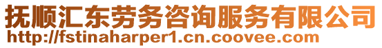 撫順匯東勞務(wù)咨詢服務(wù)有限公司