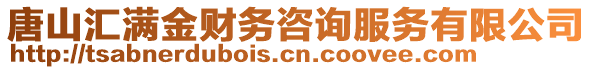 唐山匯滿金財(cái)務(wù)咨詢服務(wù)有限公司