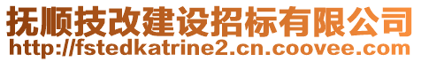 撫順技改建設(shè)招標有限公司