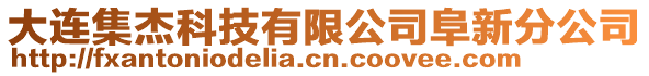 大連集杰科技有限公司阜新分公司