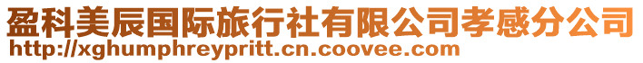 盈科美辰國際旅行社有限公司孝感分公司