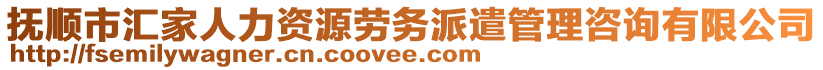 撫順市匯家人力資源勞務(wù)派遣管理咨詢有限公司