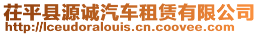 茌平縣源誠汽車租賃有限公司