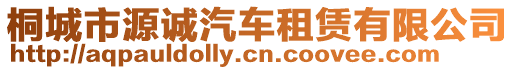 桐城市源誠汽車租賃有限公司