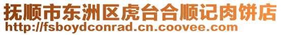 撫順市東洲區(qū)虎臺(tái)合順記肉餅店
