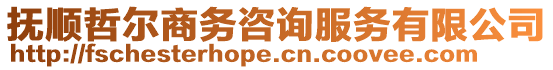 撫順哲爾商務(wù)咨詢服務(wù)有限公司