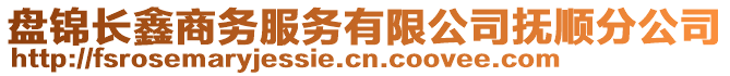 盤錦長鑫商務(wù)服務(wù)有限公司撫順分公司