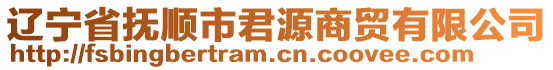 遼寧省撫順市君源商貿(mào)有限公司