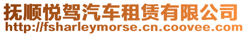 撫順悅駕汽車租賃有限公司