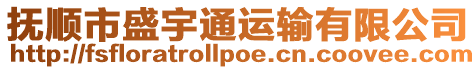 撫順市盛宇通運輸有限公司