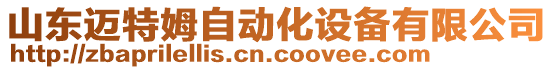 山東邁特姆自動化設(shè)備有限公司