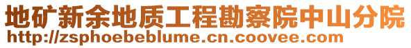 地礦新余地質(zhì)工程勘察院中山分院