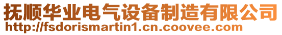 撫順華業(yè)電氣設(shè)備制造有限公司