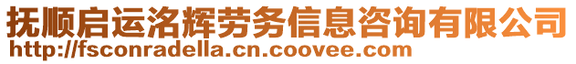 撫順啟運洺輝勞務信息咨詢有限公司