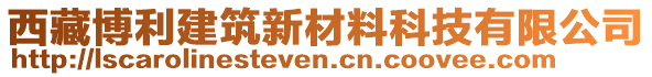 西藏博利建筑新材料科技有限公司