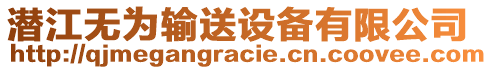 潛江無為輸送設(shè)備有限公司