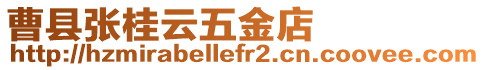 曹縣張桂云五金店
