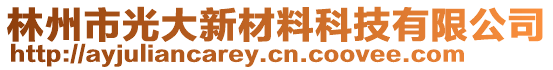 林州市光大新材料科技有限公司