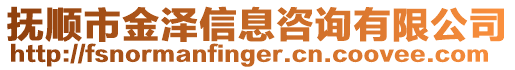 撫順市金澤信息咨詢有限公司