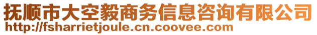 撫順市大空毅商務(wù)信息咨詢有限公司