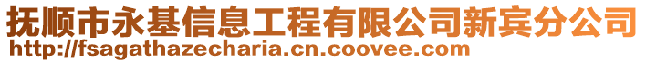 抚顺市永基信息工程有限公司新宾分公司