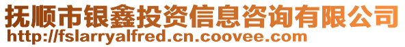 撫順市銀鑫投資信息咨詢有限公司