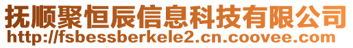 撫順聚恒辰信息科技有限公司