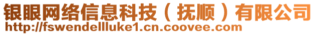 銀眼網絡信息科技（撫順）有限公司