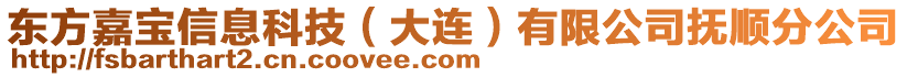 東方嘉寶信息科技（大連）有限公司撫順分公司