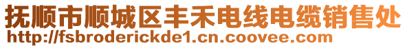 撫順市順城區(qū)豐禾電線電纜銷售處