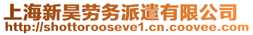 上海新昊勞務派遣有限公司