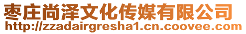 棗莊尚澤文化傳媒有限公司