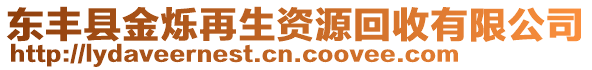 東豐縣金爍再生資源回收有限公司