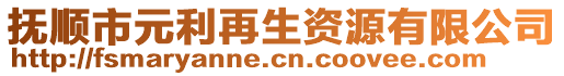 撫順市元利再生資源有限公司