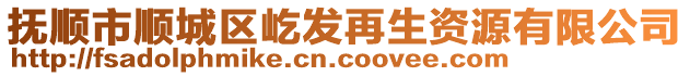 撫順市順城區(qū)屹發(fā)再生資源有限公司